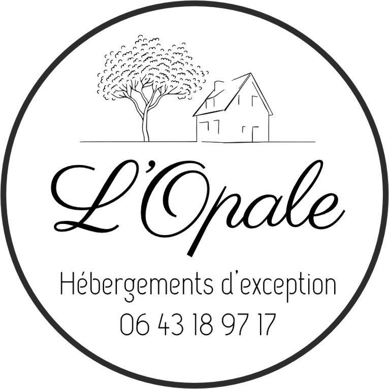 Ferienwohnung L'Opale - Le Jungle Les Attaques Exterior foto