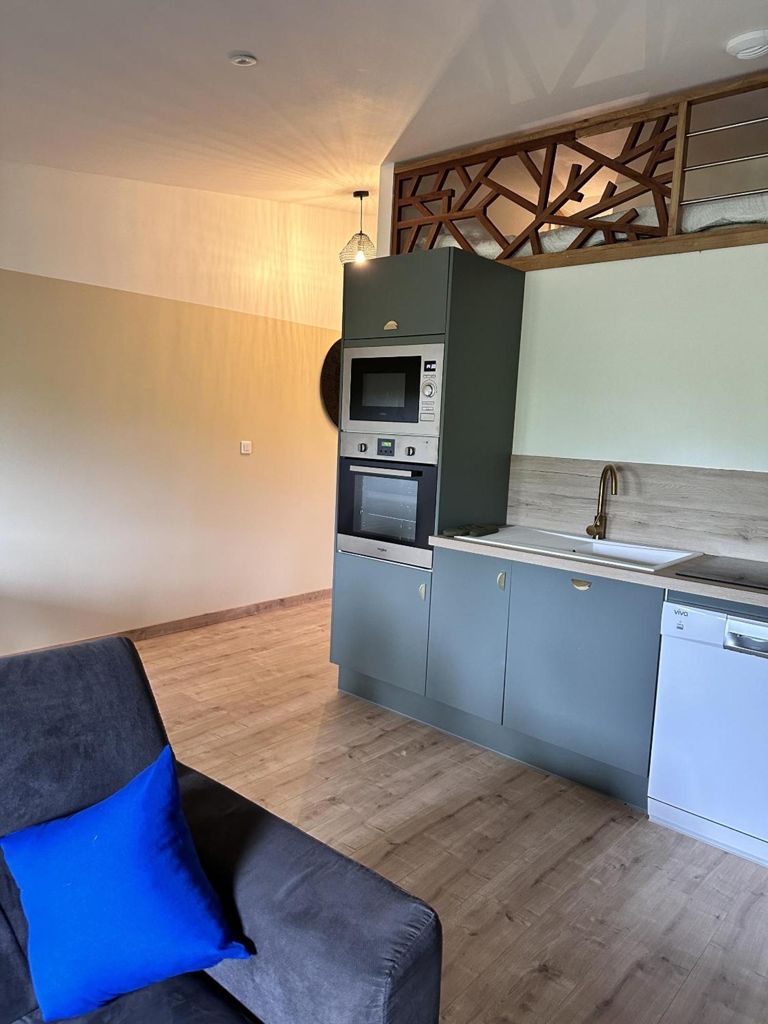 Ferienwohnung L'Opale - Le Jungle Les Attaques Exterior foto