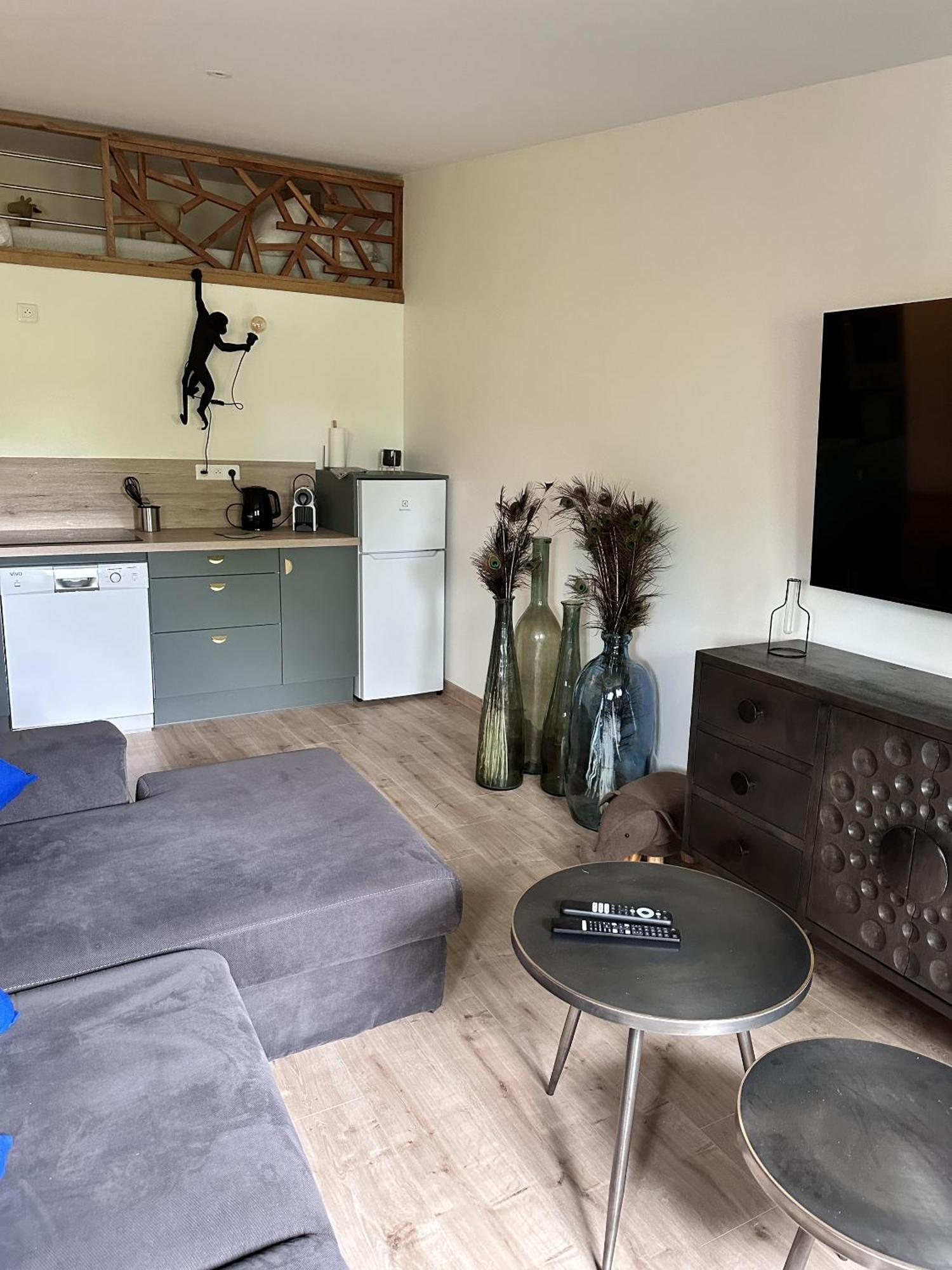 Ferienwohnung L'Opale - Le Jungle Les Attaques Exterior foto