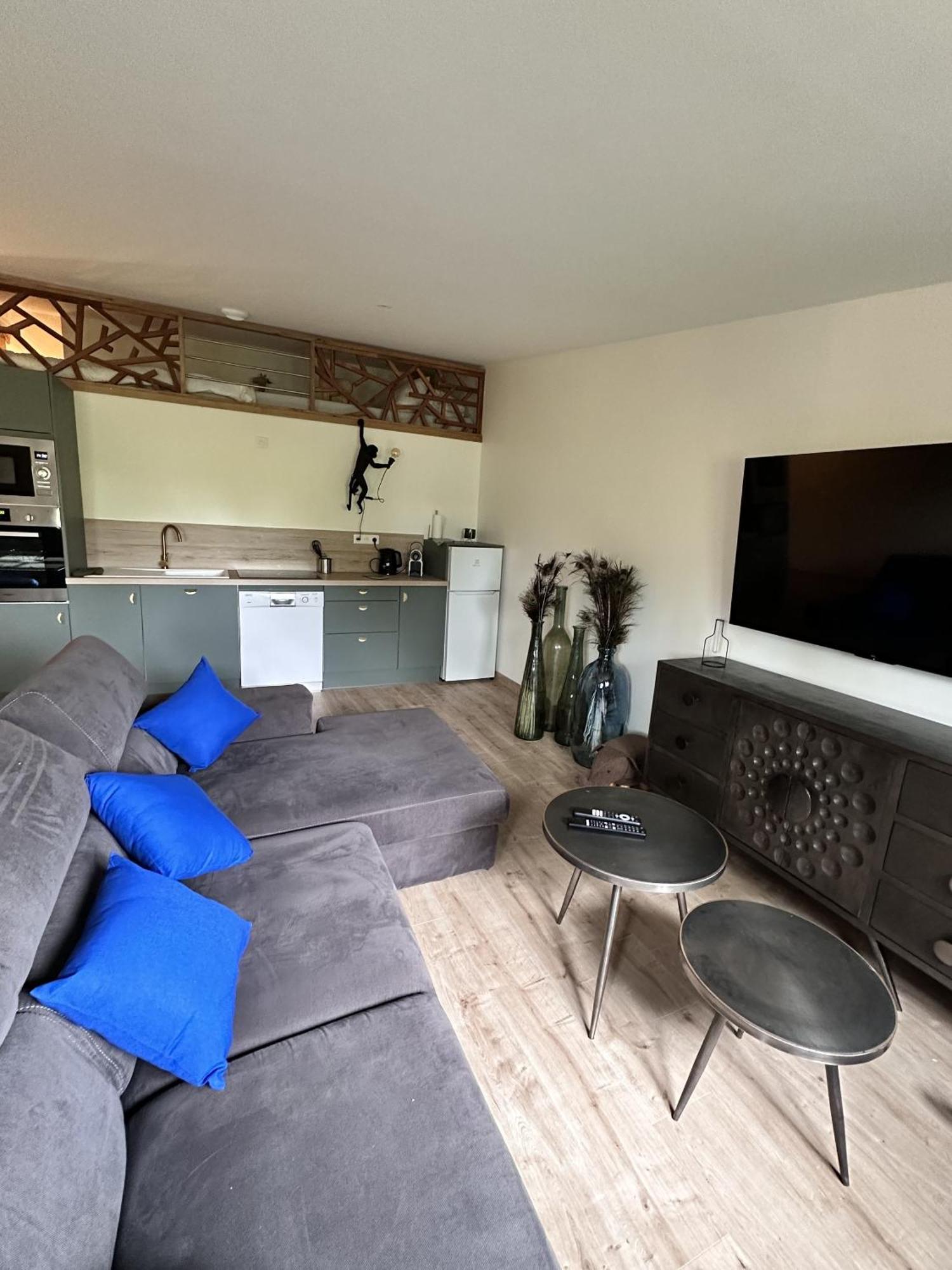 Ferienwohnung L'Opale - Le Jungle Les Attaques Exterior foto