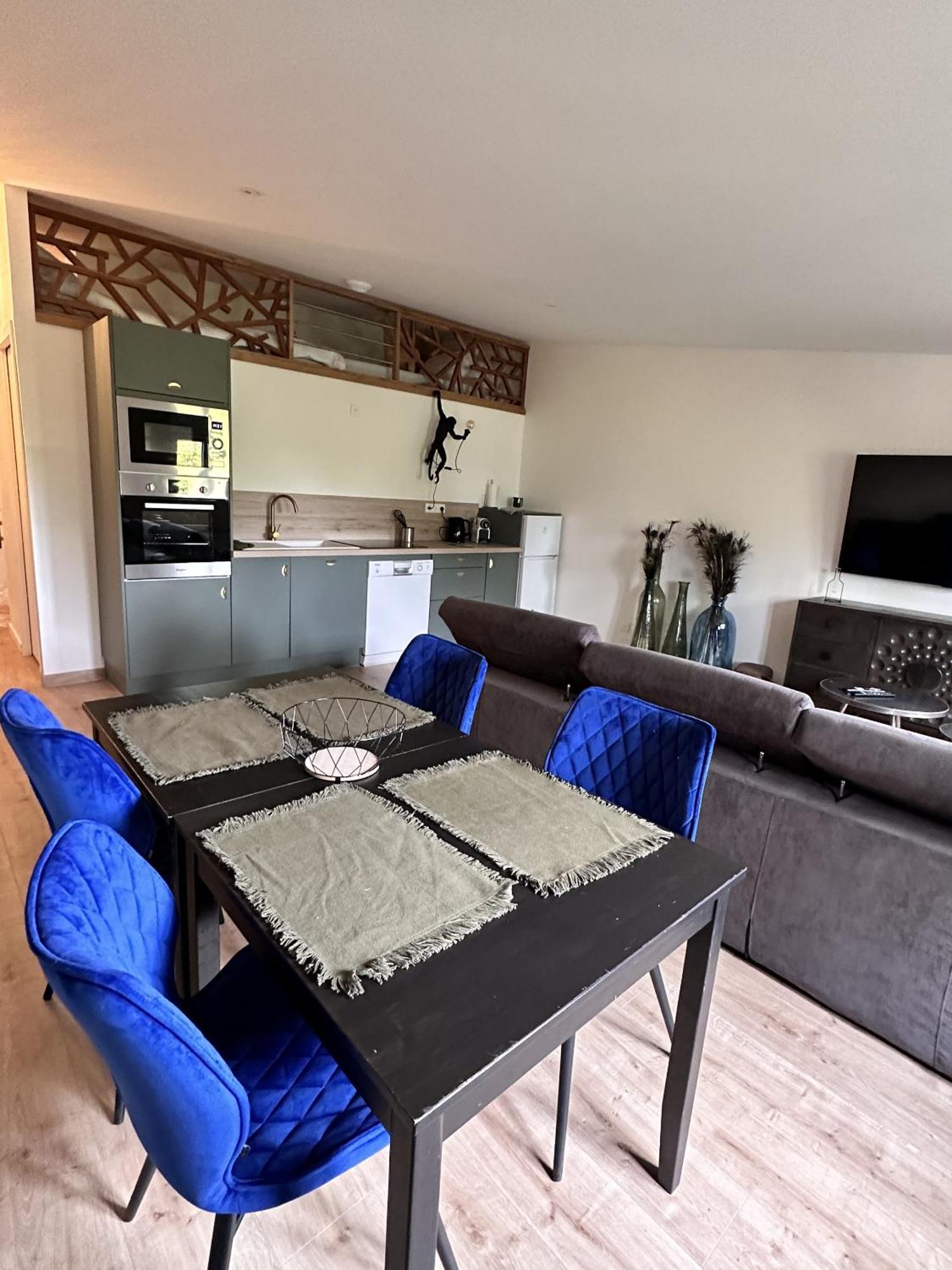 Ferienwohnung L'Opale - Le Jungle Les Attaques Exterior foto